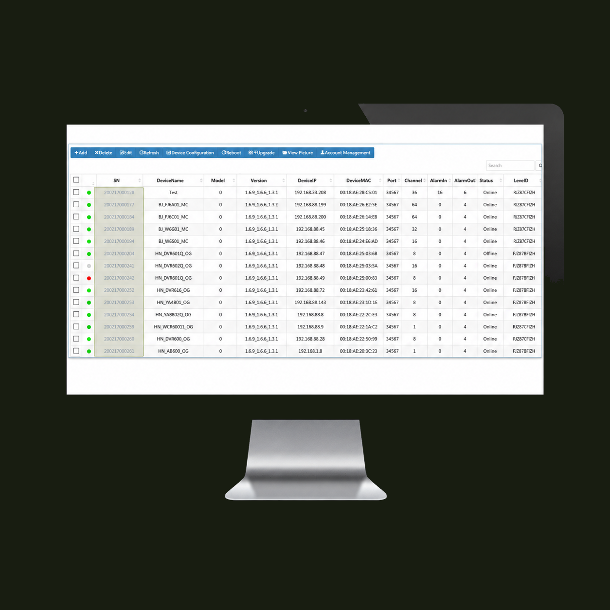 TD Remote Control Server