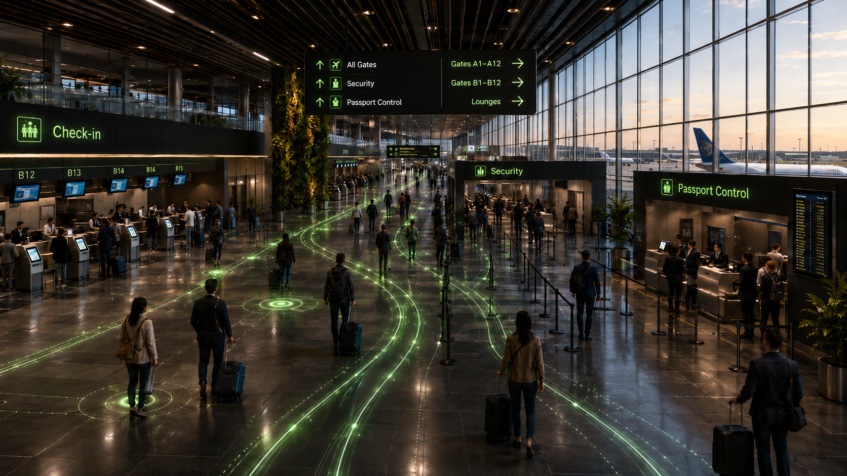 Airports